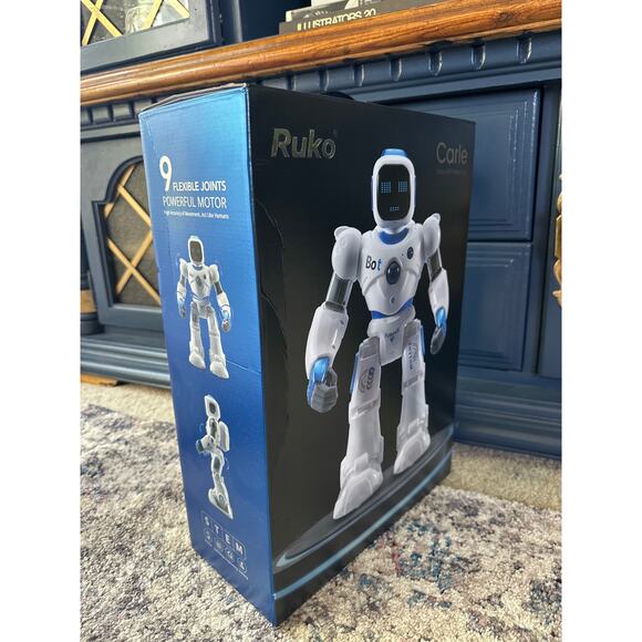 Ruko Carle Smart Robot 1088 AI Programmable RC Robot w/ Voice & App Control NIB - Picture 3 of 4